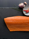 A salmon filet