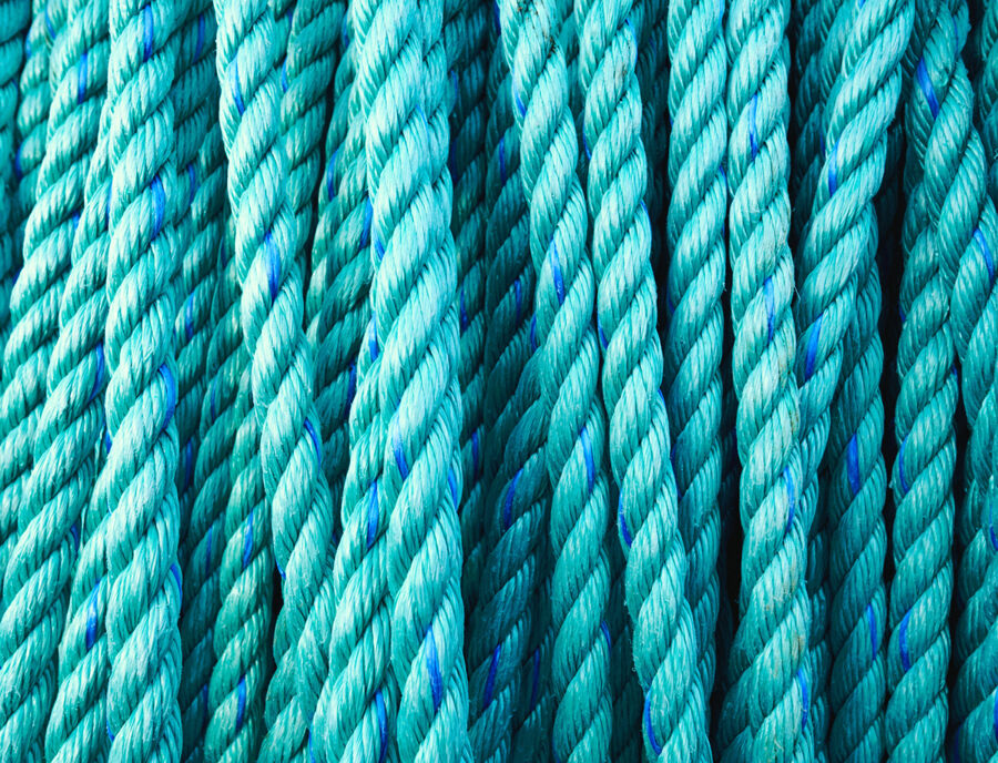 Close up of rope