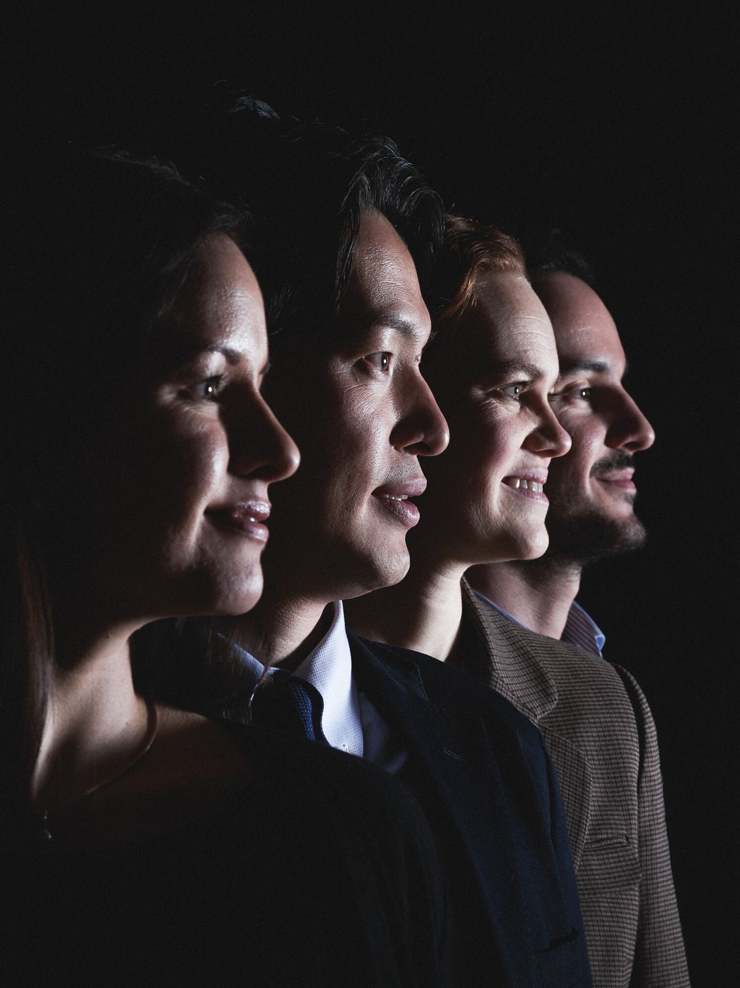 Faces of employees in Cermaq Group