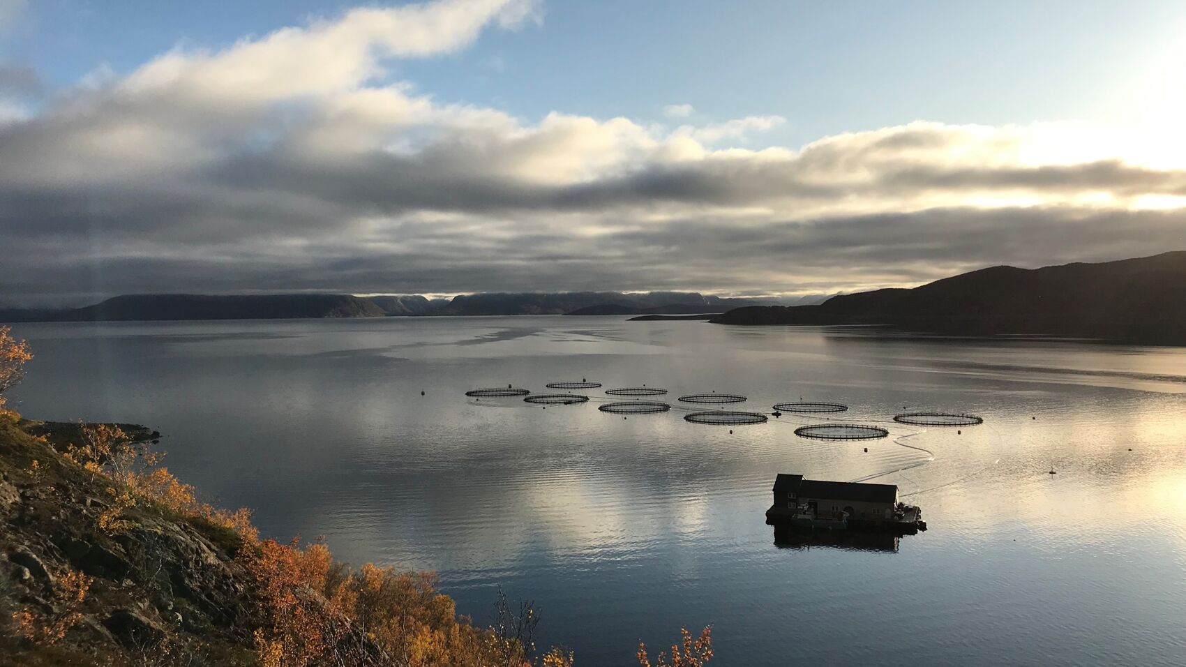 Sea site Ytre Koven in Norway