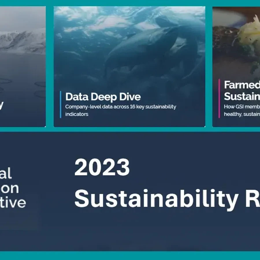 Cermaq provides consistent reporting on eco-efficiency in feed, sea lice treatment, antibiotic use, ensuring joint transparency and aligned reporting through GSI
