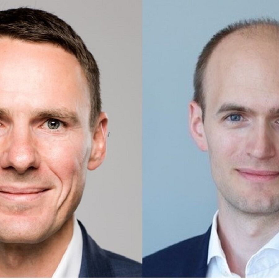 CFO Ole Martin Grimsrud (left) and CTO Erlend Reiten (right)
