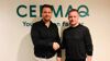 Cermaq has signed an agreement with SFI to support development of the SFI delousing system. Harald Takle, R&D Manager Farming Technology in Cermaq Group (left) and Eyðbjørn Hansen, Managing Director of Sea Farm Innovations (right)