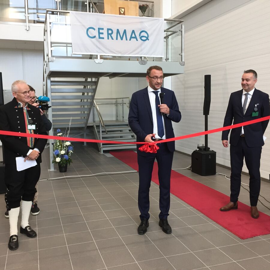 Norway’s most efficient and modern processing factory for salmon opened by Cermaq in Steigen