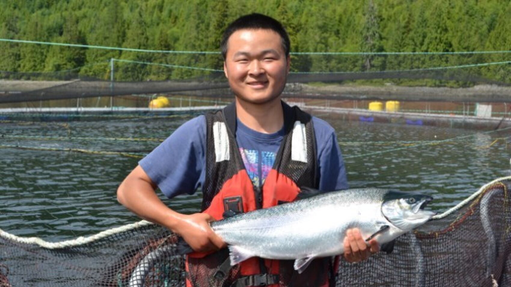 Cermaq depends on healthy oceans to produce sustainable salmon, and we are committed to contributing to the UN's Sustainable Development Goals