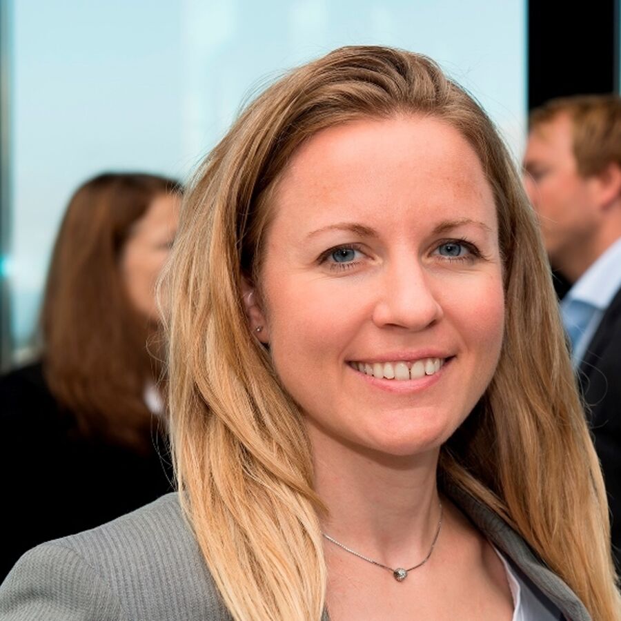 Wenche Grønbrekk, Head of Sustainability and Risk in Cermaq