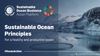 Businesses committing to Sustainable Ocean Principles is one step towards business transformation.