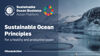 Businesses committing to Sustainable Ocean Principles is one step towards business transformation.