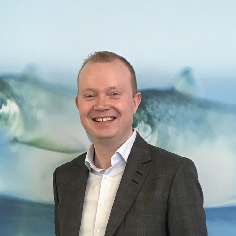 Cermaq's head of global sales and marketing, Arild Aakre, looks forward to the time when we again can meet new and current customers and others at industry fairs.we can